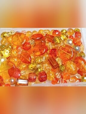 Czech glass loose beads 100pcs+ Jewelry Making Beads